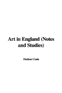 Art in England: Notes and Studies