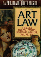 Art Law - Lerner, Ralph E, and Bresler, Judith