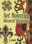 Art Nouveau Stencil Designs