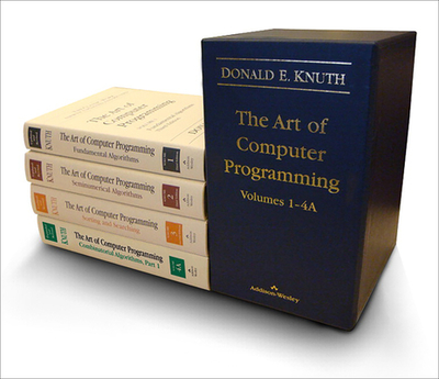 Art of Computer Programming, The, Volumes 1-4a Boxed Set - Knuth, Donald