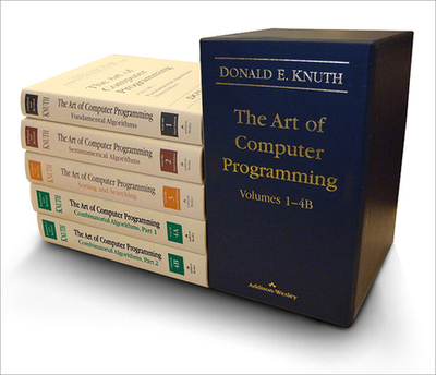 Art of Computer Programming, The, Volumes 1-4b, Boxed Set - Knuth, Donald