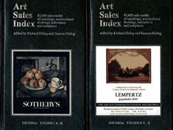 Art Sales Index