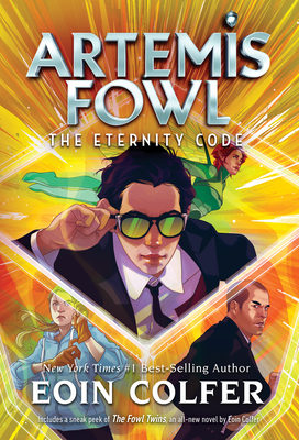 Artemis Fowl: The Eternity Code - Colfer, Eoin
