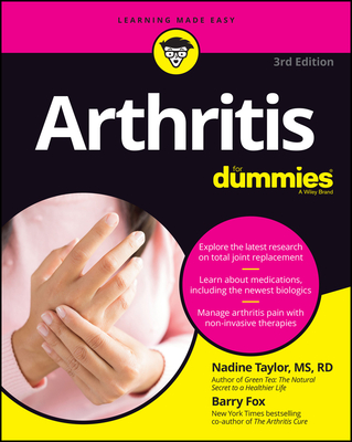 Arthritis for Dummies - Fox, Barry, and Taylor, Nadine