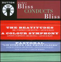 Arthur Bliss Conducts Bliss - Gareth Morris (flute); Henry Taylor (tympani [timpani]); Jennifer Vyvyan (soprano); Nancy Evans (mezzo-soprano);...