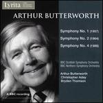 Arthur Butterworth: Symphonies Nos. 1, 2 & 4