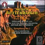 Arthur Butterworth: Symphony Nos. 1 & 4; Viola Concerto