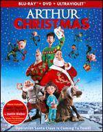 Arthur Christmas [2 Discs] [Includes Digital Copy] [Blu-ray/DVD]