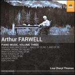 Arthur Farwell: Piano Music, Vol. 3
