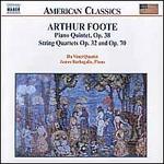 Arthur Foote: Chamber Music, Vol. 1