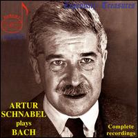 Arthur Schnabel Plays Bach - Artur Schnabel (piano); Karl Ulrich Schnabel (piano); London Symphony Orchestra; Adrian Boult (conductor)