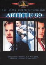 Article 99 - Howard Deutch