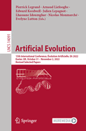 Artificial Evolution: 15th International Conference, ?volution Artificielle, EA 2022, Exeter, UK, October 31 - November 2, 2022, Revised Selected Papers