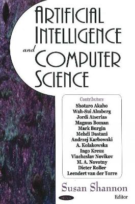 Artificial Intelligence & Comp - Shannon, Susan