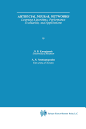 Artificial Neural Networks: Learning Algorithms, Performance Evaluation, and Applications