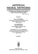 Artificial Neural Networks - M�kisara, K (Editor), and Simula, O (Editor), and Kangas, J (Editor)