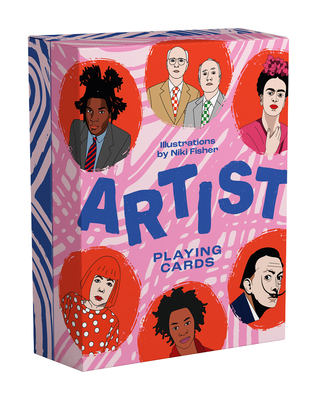 Artist Playing Cards - Fisher, Niki (Illustrator)