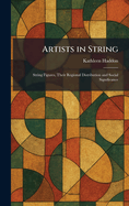 Artists in String: String Figures, Their Regional Distribution and Social Significance