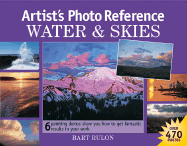 Artist's Photo Reference: Water & Skies