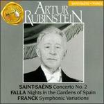 Artur Rubinstein: Saint-Saens; Franck