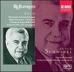Artur Schnabel Plays Bach