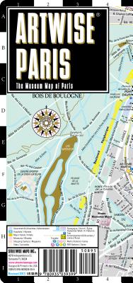 Artwise Paris - Streetwise Maps (Manufactured by)