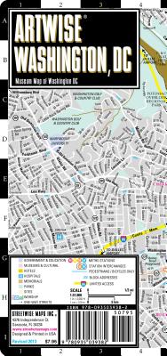 Artwise Washington DC - Streetwise Maps (Manufactured by)
