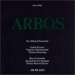 Arvo P�rt: Arbos