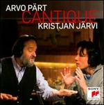 Arvo P�rt: Cantique