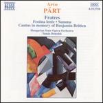Arvo P�rt: Fratres