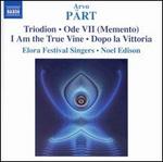 Arvo P�rt: Music for Unaccompanied Choir