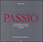 Arvo P�rt: Passio