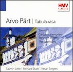 Arvo P�rt: Tabula Rasa