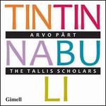 Arvo P�rt: Tintinnabuli