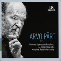 Arvo Part: Live - David James (counter tenor); Gordon Jones (bass); John Potter (tenor); Max Hanft (piano); Max Hanft (cembalo);...