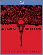 As Above, So Below [Blu-ray]