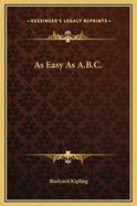 As Easy as A.B.C.