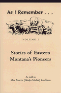 As I Remember Vol 1