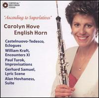 Ascending to Superlatives - Camille Avellano (violin); Carolyn Hove (horn); Daniel Rothmuller (cello); David Breidenthal (bassoon); Gloria Cheng (piano);...