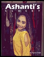 Ashanti's Closet: A color, cut, and paste coloring and activity book