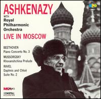 Ashkenazy Live in Moscow - Vladimir Ashkenazy (piano); Royal Philharmonic Orchestra; Vladimir Ashkenazy (conductor)