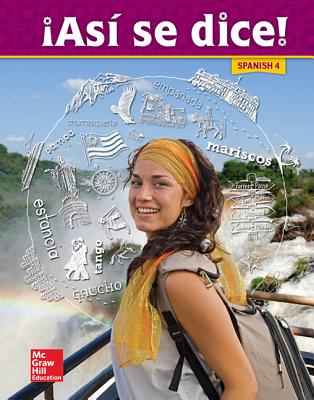 Asi Se Dice! Level 4, Student Edition - McGraw Hill (Creator)