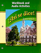 Asi Se Dice! Workbook and Audio Activities (Workbook)