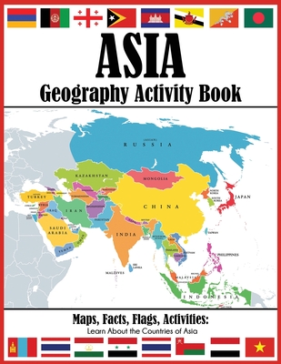 Asia Geography Activity Book - Grady, J R