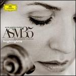 ASM35: The Complete Musician [Highlights] - Andr� Previn (piano); Anne-Sophie Mutter (violin); Antonio Meneses (cello); Bruno Giuranna (viola); Fritz Kreisler (violin cadenza); Lambert Orkis (piano); Mstislav Rostropovich (cello); Sam Franko (violin cadenza); Trondheim Soloists (TrondheimSolistene)