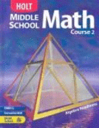 Asmnt Res W/Ansky MS Math 2004 Crs 2 - Holt Rinehart & Winston