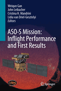 Aso-S Mission: Inflight Performance and First Results