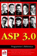 ASP 3.0 Programmer's Reference
