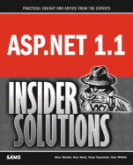 ASP.Net 1.1 Insider Solutions
