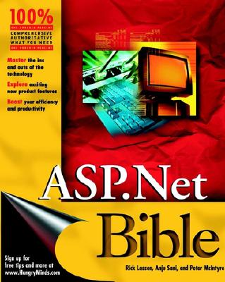 ASP .Net Bible - Parihar, Mridula, and Ahmed, Essam, and Chandler, Jim